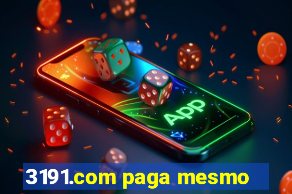 3191.com paga mesmo